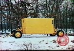 Standbild Wettervorhersage United States USA, 1960, aus Sekunde 5 historischem Filmmaterial Videoclip 65675076764