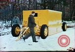 Standbild Wettervorhersage United States USA, 1960, aus Sekunde 10 historischem Filmmaterial Videoclip 65675076764