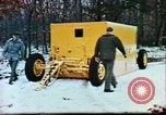 Standbild Wettervorhersage United States USA, 1960, aus Sekunde 11 historischem Filmmaterial Videoclip 65675076764