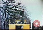 Standbild Wettervorhersage United States USA, 1960, aus Sekunde 14 historischem Filmmaterial Videoclip 65675076764