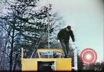 Standbild Wettervorhersage United States USA, 1960, aus Sekunde 15 historischem Filmmaterial Videoclip 65675076764