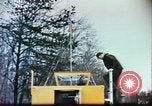 Standbild Wettervorhersage United States USA, 1960, aus Sekunde 18 historischem Filmmaterial Videoclip 65675076764