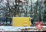 Standbild Wettervorhersage United States USA, 1960, aus Sekunde 20 historischem Filmmaterial Videoclip 65675076764