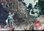 Standbild Wettervorhersage United States USA, 1960, aus Sekunde 39 historischem Filmmaterial Videoclip 65675076764