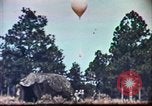 Standbild Wettervorhersage United States USA, 1960, aus Sekunde 54 historischem Filmmaterial Videoclip 65675076764