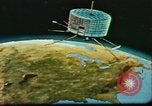 Image of weather forecasting United States USA, 1960, second 4 stock footage video 65675076767