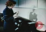 Image of weather forecasting United States USA, 1960, second 22 stock footage video 65675076767