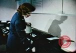 Image of weather forecasting United States USA, 1960, second 24 stock footage video 65675076767