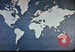 Image of weather forecasting United States USA, 1960, second 32 stock footage video 65675076767