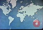 Image of weather forecasting United States USA, 1960, second 36 stock footage video 65675076767