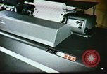 Image of weather forecasting United States USA, 1960, second 46 stock footage video 65675076767