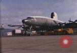 Standbild Lockheed WC-121N Flugzeuge Puerto Rico, 1966, aus Sekunde 20 historischem Filmmaterial Videoclip 65675076774