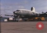 Standbild Lockheed WC-121N Flugzeuge Puerto Rico, 1966, aus Sekunde 30 historischem Filmmaterial Videoclip 65675076774
