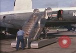 Standbild Lockheed WC-121N Flugzeuge Puerto Rico, 1966, aus Sekunde 37 historischem Filmmaterial Videoclip 65675076774