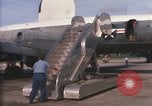 Standbild Lockheed WC-121N Flugzeuge Puerto Rico, 1966, aus Sekunde 38 historischem Filmmaterial Videoclip 65675076774