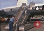 Standbild Lockheed WC-121N Flugzeuge Puerto Rico, 1966, aus Sekunde 40 historischem Filmmaterial Videoclip 65675076774