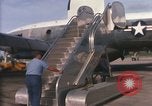 Standbild Lockheed WC-121N Flugzeuge Puerto Rico, 1966, aus Sekunde 41 historischem Filmmaterial Videoclip 65675076774