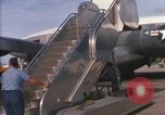 Standbild Lockheed WC-121N Flugzeuge Puerto Rico, 1966, aus Sekunde 43 historischem Filmmaterial Videoclip 65675076774