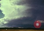 Image of tornado in Louisville during 1974 Super Outbreak Louisville Kentucky USA, 1974, second 12 stock footage video 65675076779