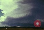 Image of tornado in Louisville during 1974 Super Outbreak Louisville Kentucky USA, 1974, second 14 stock footage video 65675076779