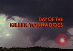 Image of tornado in Louisville during 1974 Super Outbreak Louisville Kentucky USA, 1974, second 22 stock footage video 65675076779