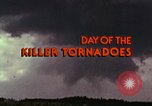 Image of tornado in Louisville during 1974 Super Outbreak Louisville Kentucky USA, 1974, second 24 stock footage video 65675076779