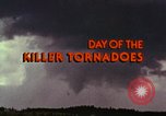 Image of tornado in Louisville during 1974 Super Outbreak Louisville Kentucky USA, 1974, second 25 stock footage video 65675076779