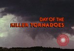 Image of tornado in Louisville during 1974 Super Outbreak Louisville Kentucky USA, 1974, second 26 stock footage video 65675076779