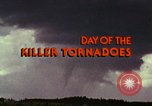 Image of tornado in Louisville during 1974 Super Outbreak Louisville Kentucky USA, 1974, second 28 stock footage video 65675076779