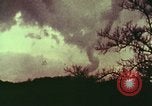 Image of tornado in Louisville during 1974 Super Outbreak Louisville Kentucky USA, 1974, second 46 stock footage video 65675076779