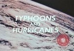 Immagine di Ciclone tropicale Oceano Pacifico, 1971, secondo 15 filmato di repertorio 65675076783
