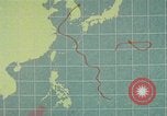 Image of typhoon United States USA, 1971, second 5 stock footage video 65675076786