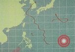 Image of typhoon United States USA, 1971, second 6 stock footage video 65675076786