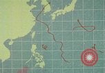 Image of typhoon United States USA, 1971, second 8 stock footage video 65675076786