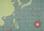 Image of typhoon United States USA, 1971, second 9 stock footage video 65675076786