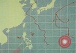 Image of typhoon United States USA, 1971, second 11 stock footage video 65675076786