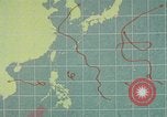 Image of typhoon United States USA, 1971, second 12 stock footage video 65675076786