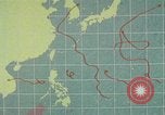 Image of typhoon United States USA, 1971, second 13 stock footage video 65675076786