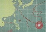 Image of typhoon United States USA, 1971, second 14 stock footage video 65675076786