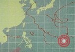 Image of typhoon United States USA, 1971, second 15 stock footage video 65675076786