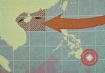 Image of typhoon United States USA, 1971, second 30 stock footage video 65675076786