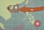 Image of typhoon United States USA, 1971, second 34 stock footage video 65675076786