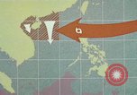 Image of typhoon United States USA, 1971, second 36 stock footage video 65675076786