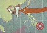 Image of typhoon United States USA, 1971, second 37 stock footage video 65675076786