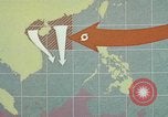 Image of typhoon United States USA, 1971, second 39 stock footage video 65675076786