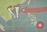 Image of typhoon United States USA, 1971, second 40 stock footage video 65675076786