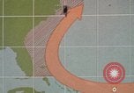 Image of typhoon United States USA, 1971, second 55 stock footage video 65675076786