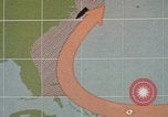 Image of typhoon United States USA, 1971, second 56 stock footage video 65675076786