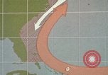 Image of typhoon United States USA, 1971, second 58 stock footage video 65675076786