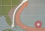 Image of typhoon United States USA, 1971, second 59 stock footage video 65675076786